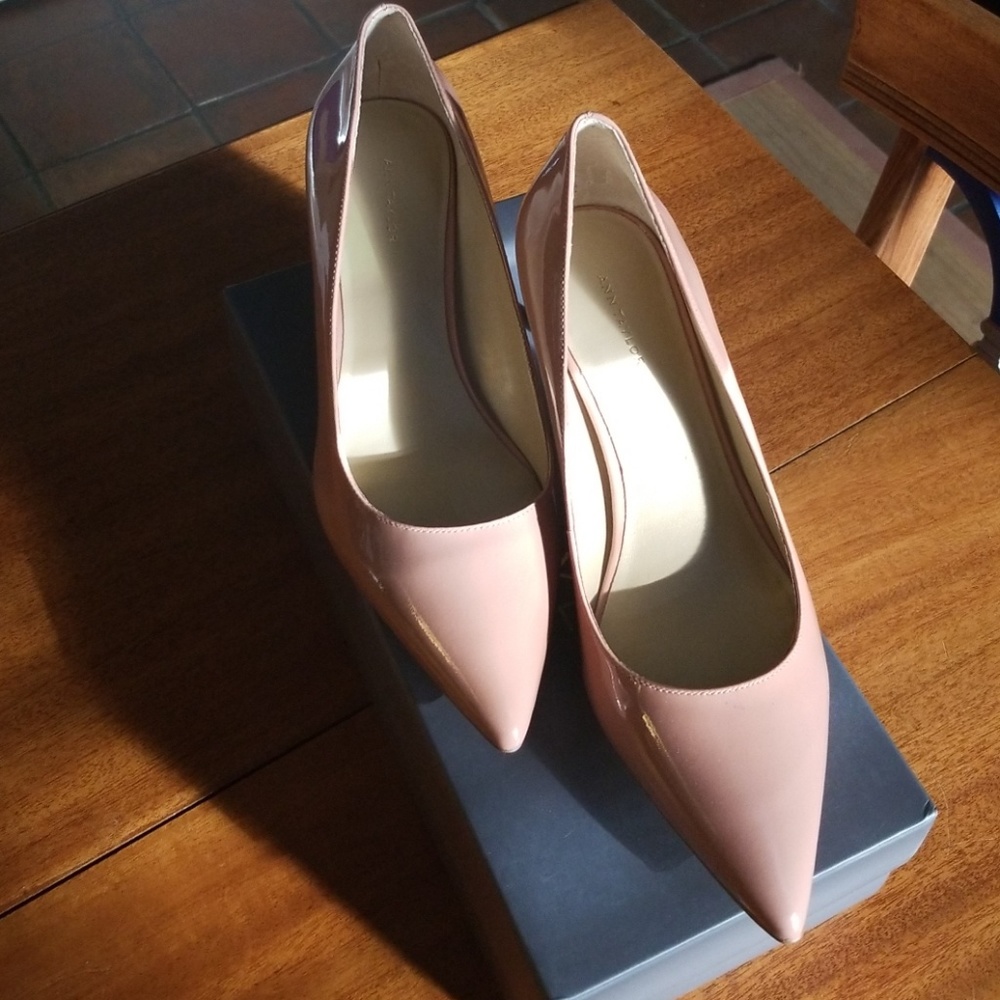 Blush Pink Reese Patent Pump